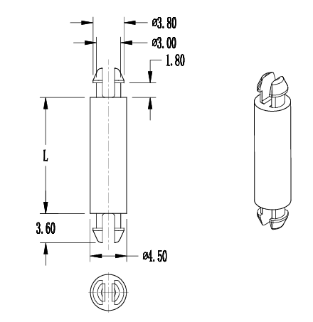 PC板间隔柱 HSP-14